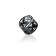 Bague Large Noire Ajournée – Élégance & Originalité Acier inoxydable
