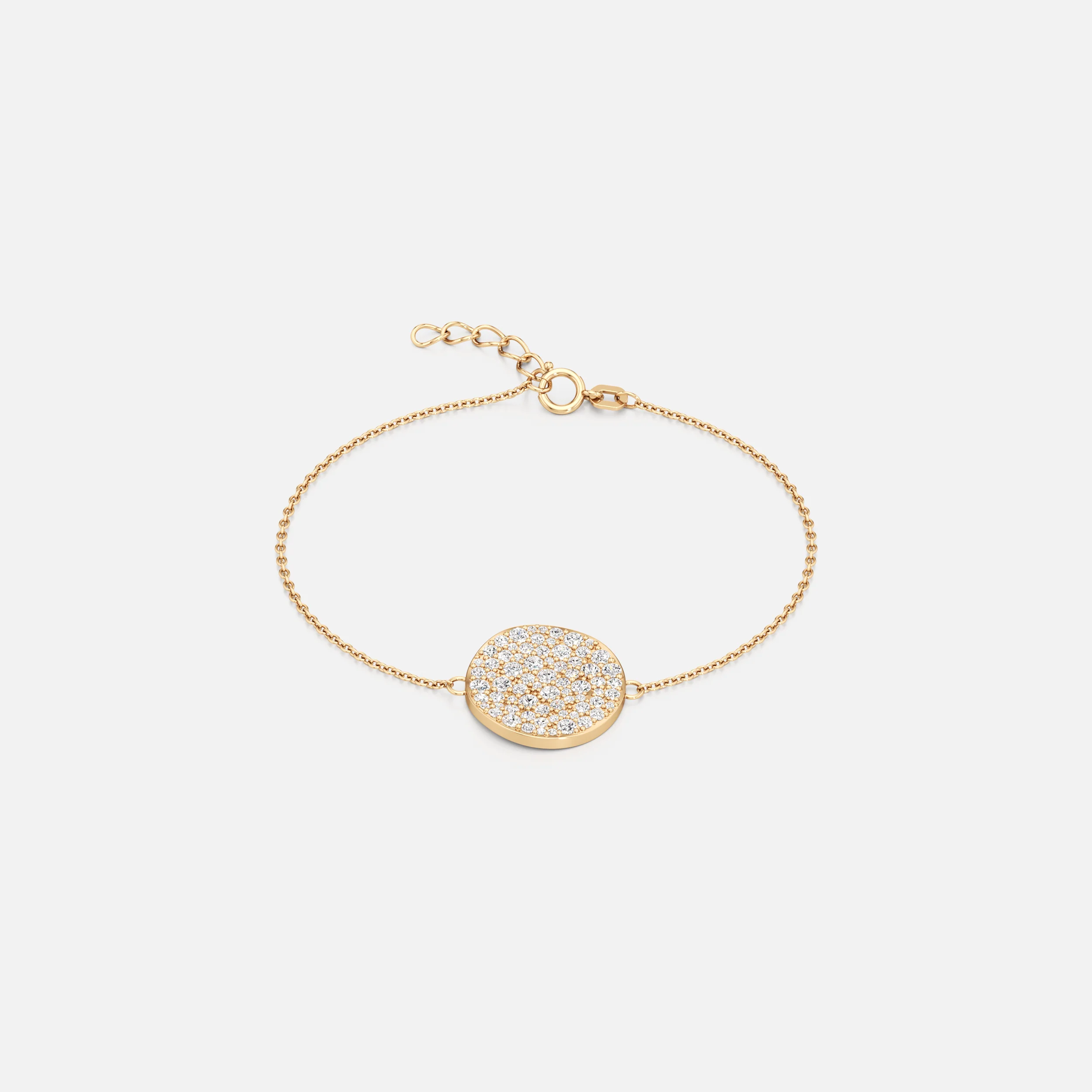 Bracelet CN Élégance Cristal – Plaqué Or 10 Ans Garantie