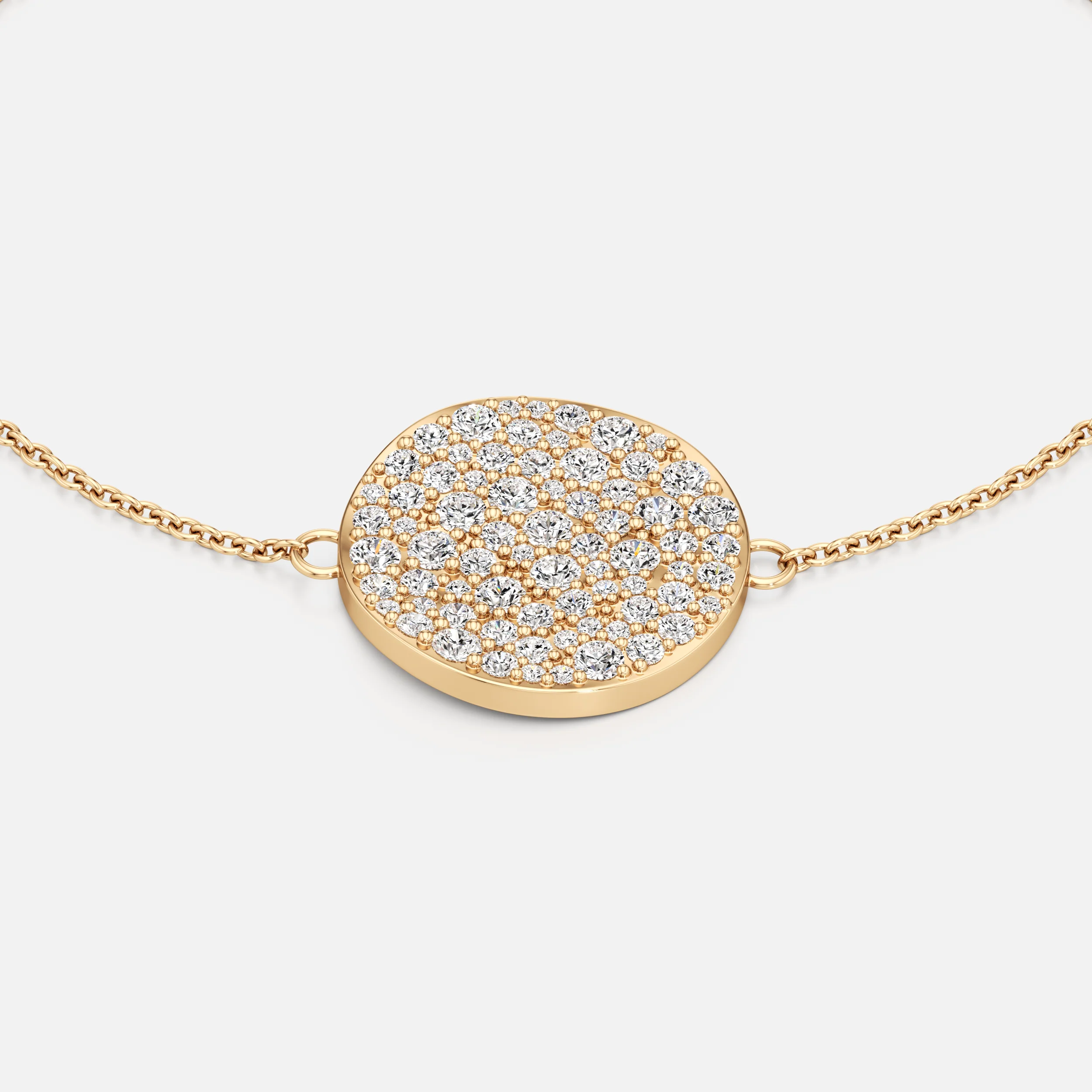 Bracelet CN Élégance Cristal – Plaqué Or 10 Ans Garantie