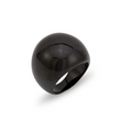 Bague Dome en Céramique – Élégance Intemporelle et Design Audacieux