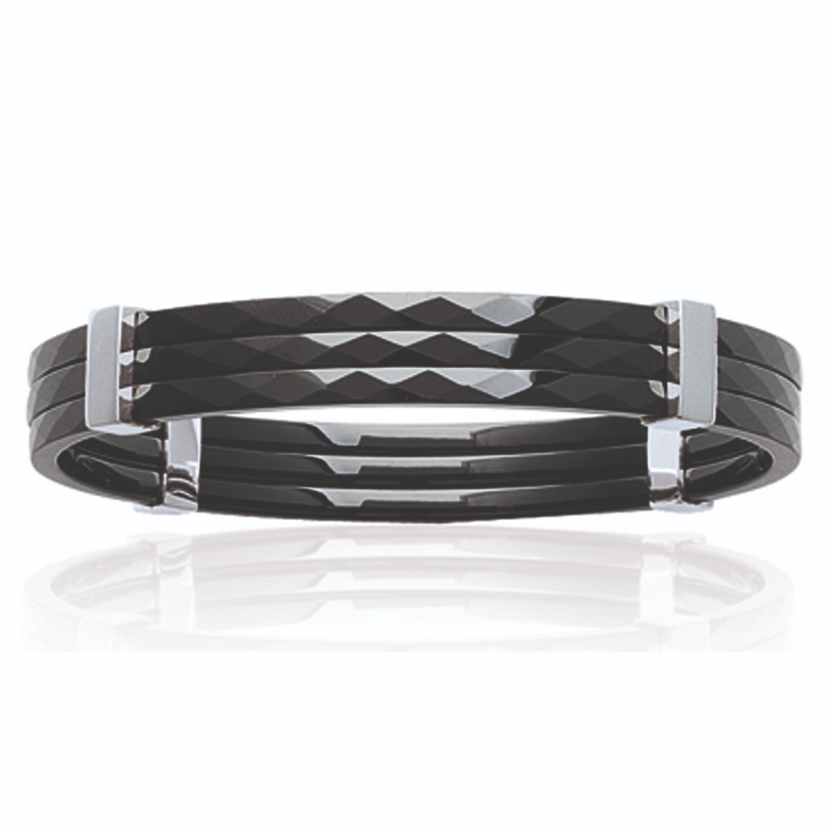 Bracelet multiple céramique Peaceful
